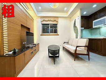 @@忠孝復興微風商圈旁*清幽明亮採光機能宅（第1張）