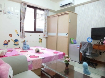 綠園道❤️CP高❤️一卡皮箱入住（第1張）