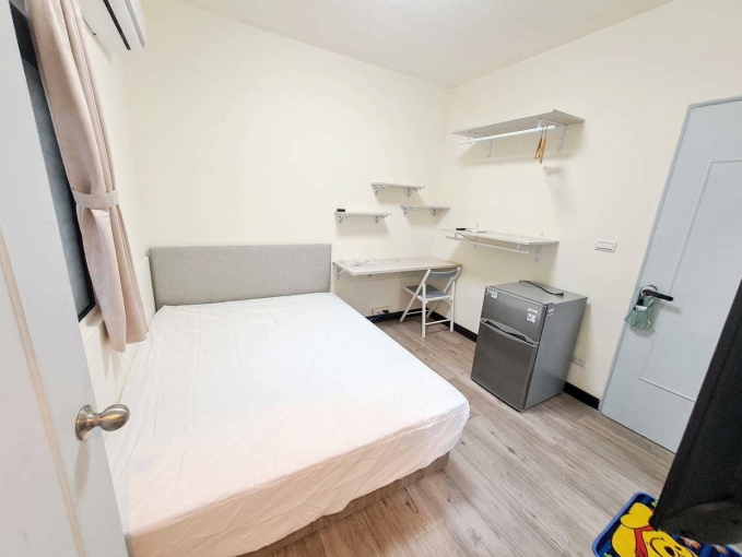 可寵可租補☆陽台獨洗曬☆飲水機☆子母車（第2張）