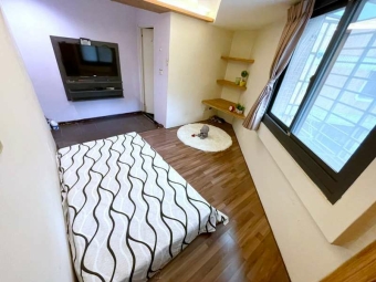 ✔日系風✔凸窗曬✔走路中興大✔忠孝夜市（第1張）