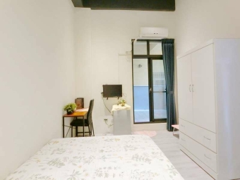 🔥沙鹿小資首選🔥5分鐘到弘光🔥獨洗獨曬🔥飲水機子母車（第3張）