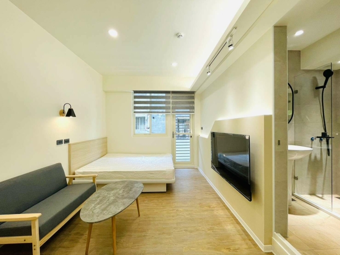 即將釋出.中和區.捷運中和站.獨立陽台.舒適設計套房503（第1張）