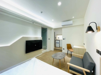 即將釋出.中和區.捷運中和站.獨立陽台.舒適設計套房503（第4張）