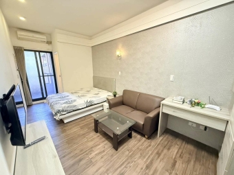 ✨超質感大套房✨可租補✨子母車✨衛浴開窗✨機車位（第1張）