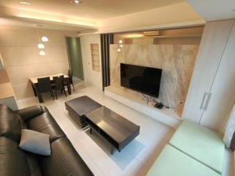 橘子🍊近漢神洲際4+1房透天⭐室內車庫家具電全配⭐屋況佳可租補（第1張）