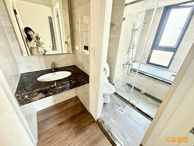 兆基社會住宅🏠北屯美兩房有車位🏡可租補免仲(第8張)