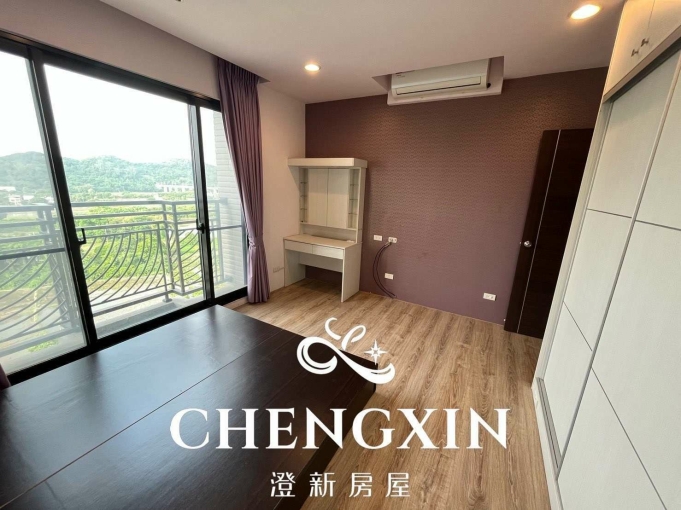 🌳近竹北高鐵/三改二房/兩房雙衛浴三陽台 🌳原屋主自住/冷暖變頻空調/衛浴乾濕分離 - Image 9