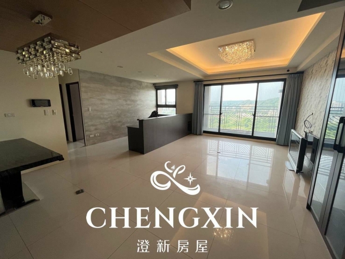 🌳近竹北高鐵/三改二房/兩房雙衛浴三陽台 🌳原屋主自住/冷暖變頻空調/衛浴乾濕分離 - Image 1