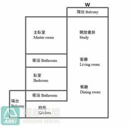 可租補x室內20坪高大特區2+1x洗碗機x廚下濾水x雙衛平車 - Image 14