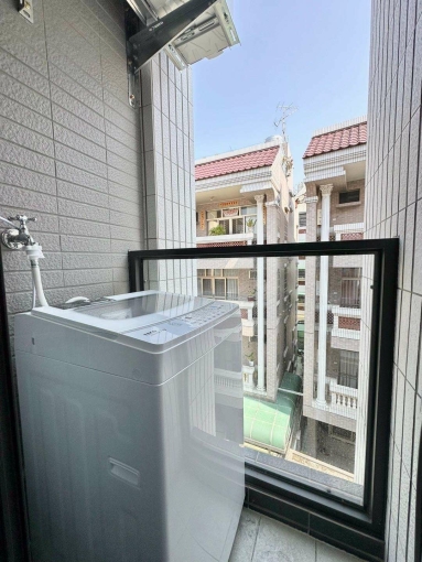 稀有可貓🍀陽台獨洗🍀可租屋補助🍀機車位🍀流理台🍀電梯🍀子母車🍀飲水機（第6張）