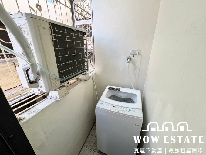 陽台獨洗🍀稀有可貓🍀雙租屋補助🍀流理台🍀飲水機（第9張）