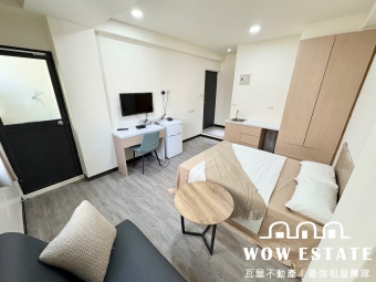 陽台獨洗🍀稀有可貓🍀雙租屋補助🍀流理台🍀飲水機（第6張）