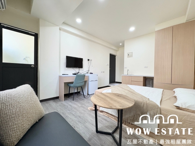 陽台獨洗🍀稀有可貓🍀雙租屋補助🍀流理台🍀飲水機（第5張）