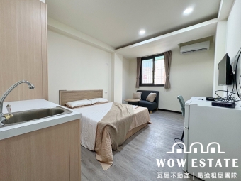 陽台獨洗🍀稀有可貓🍀雙租屋補助🍀流理台🍀飲水機（第1張）