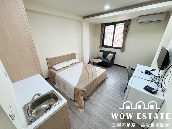 陽台獨洗🍀稀有可貓🍀雙租屋補助🍀流理台🍀飲水機（第2張）