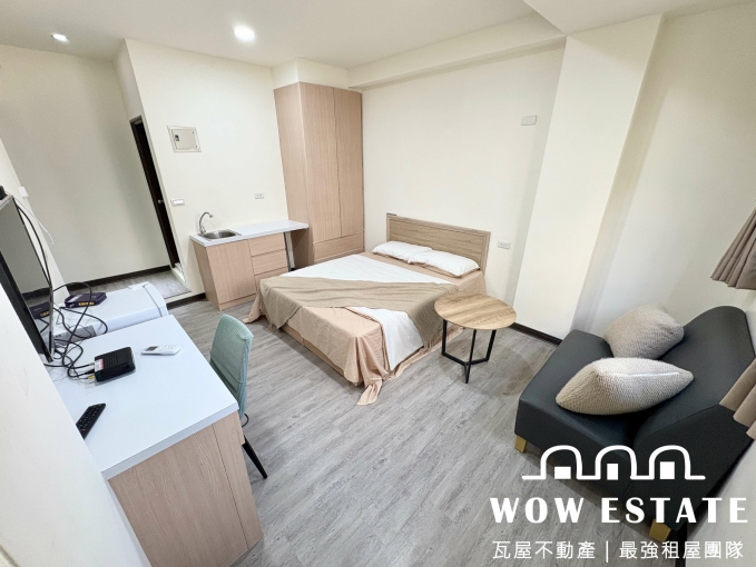 陽台獨洗🍀稀有可貓🍀雙租屋補助🍀流理台🍀飲水機（第3張）