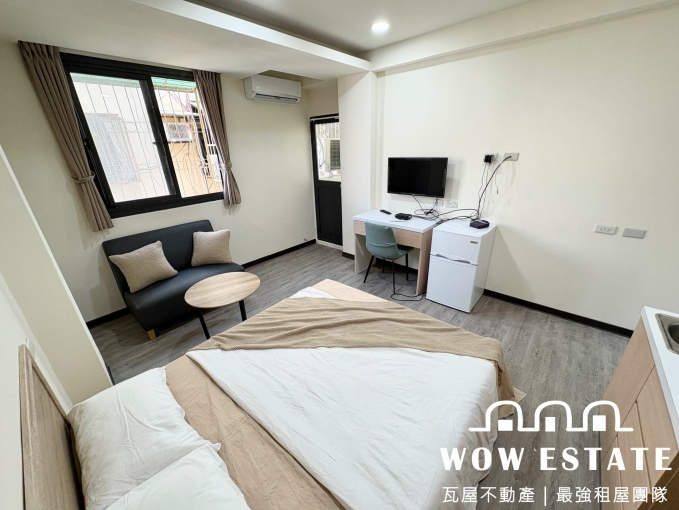 陽台獨洗🍀稀有可貓🍀雙租屋補助🍀流理台🍀飲水機（第4張）