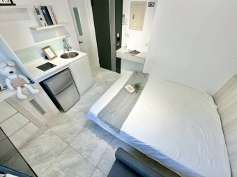 頂級裝潢質感好宅😍可雙租補✅可貓狗✅陽台獨洗曬✅掀床收納✅半年.年繳優惠💕💕（第2張）