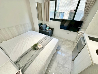 頂級裝潢質感好宅😍可雙租補✅可貓狗✅陽台獨洗曬✅掀床收納✅半年.年繳優惠💕💕（第8張）