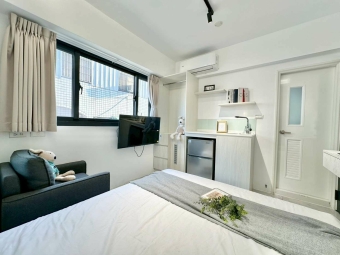 頂級裝潢質感好宅😍可雙租補✅可貓狗✅陽台獨洗曬✅掀床收納✅半年.年繳優惠💕💕（第4張）