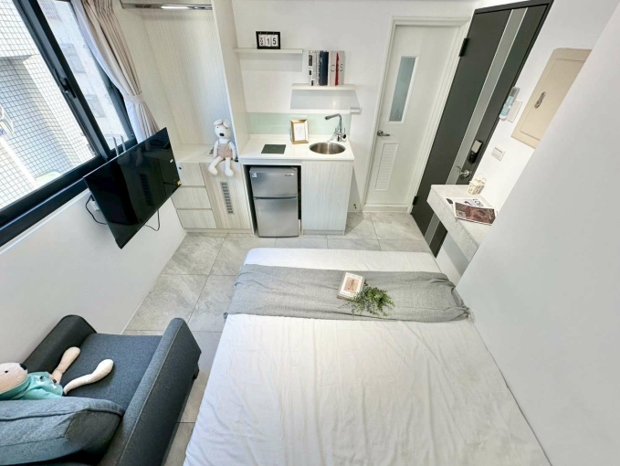 頂級裝潢質感好宅😍可雙租補✅可貓狗✅陽台獨洗曬✅掀床收納✅半年.年繳優惠💕💕（第3張）