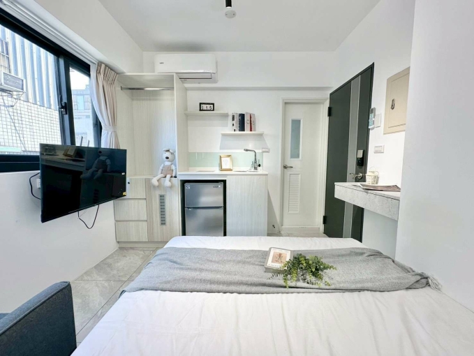 頂級裝潢質感好宅😍可雙租補✅可貓狗✅陽台獨洗曬✅掀床收納✅半年.年繳優惠💕💕（第5張）