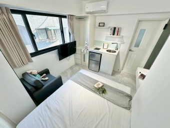 頂級裝潢質感好宅😍可雙租補✅可貓狗✅陽台獨洗曬✅掀床收納✅半年.年繳優惠💕💕（第1張）