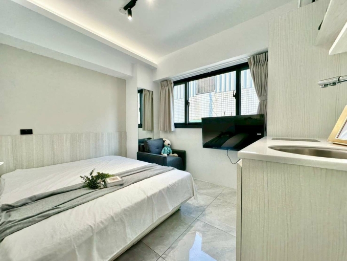 頂級裝潢質感好宅😍可雙租補✅可貓狗✅陽台獨洗曬✅掀床收納✅半年.年繳優惠💕💕（第7張）