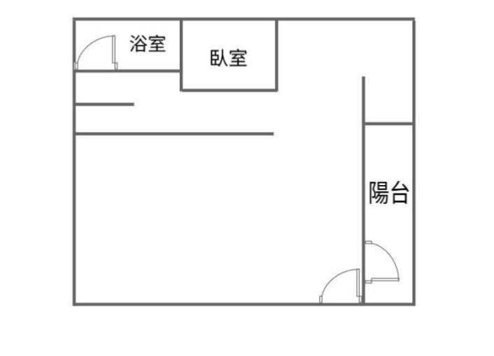 🏠【出租|公寓一樓門口可停車|1房1衛|內湖路一段629巷】(第1張)