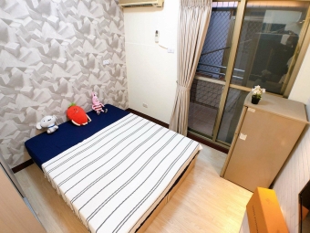 台水電小資最愛✨可租補✨陽台獨洗✨管理員✨近中山醫✨落地窗（第1張）