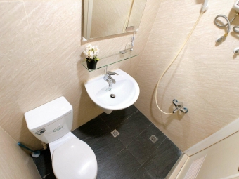 台水電小資最愛✨可租補✨陽台獨洗✨管理員✨近中山醫✨落地窗（第6張）