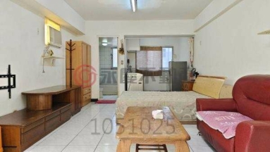 室內近12坪台水台電崇德新銳有管理室電梯一房一廳大套房~租屋最謹慎（第2張）