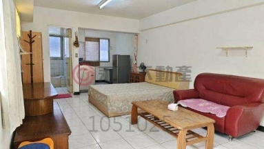 室內近12坪台水台電崇德新銳有管理室電梯一房一廳大套房~租屋最謹慎（第3張）