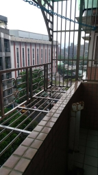 世新大學後門 電梯大雅房出租（擁有自己的陽台）（租補後只要7400）（第4張）