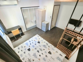 近興大✨可雙租補✨木地板✨超大陽台✨命中註定就是它 - Image 15