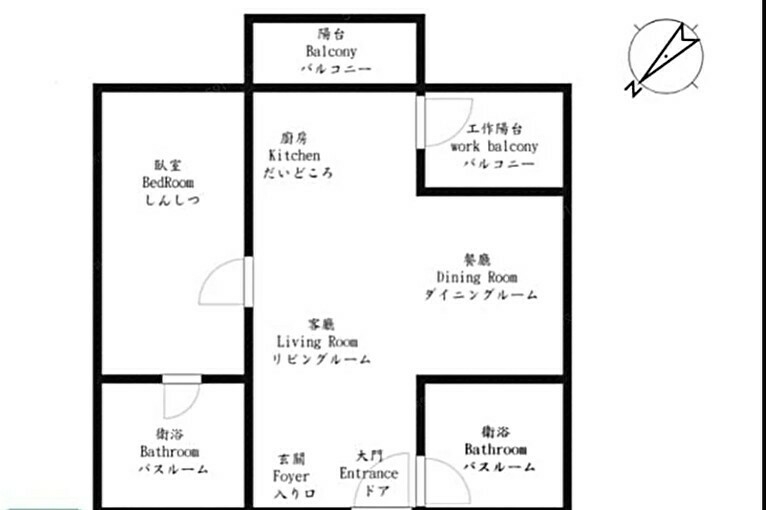 可租補x可寵物x高鐵特區x雙衛浴x空屋x家具家電都可討論(第2張)