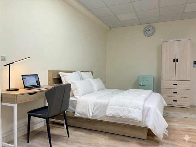 宇你相見💖陽台獨洗✨可租補🔥 嶺東 台中科大 精密園區旁（第4張）