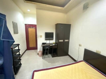 💞大象租屋💞近中原大學旁.電梯網路大套房.有管理員.傢俱齊.有陽台（第5張）