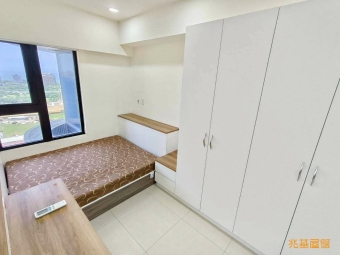 兆基社會住宅🏠海洋都心一期邊間舒適二房（第4張）