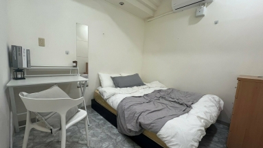 可租補！藍線信義區市府站走6分鐘有窗雅房代收垃圾（第1張）