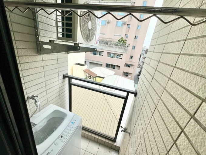 茶香悠然綻放✨陽台獨洗✨可租補💕近興大 忠孝夜市⚡宇你相見（第6張）