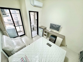 茶香悠然綻放✨陽台獨洗✨可租補💕近興大 忠孝夜市⚡宇你相見（第1張）