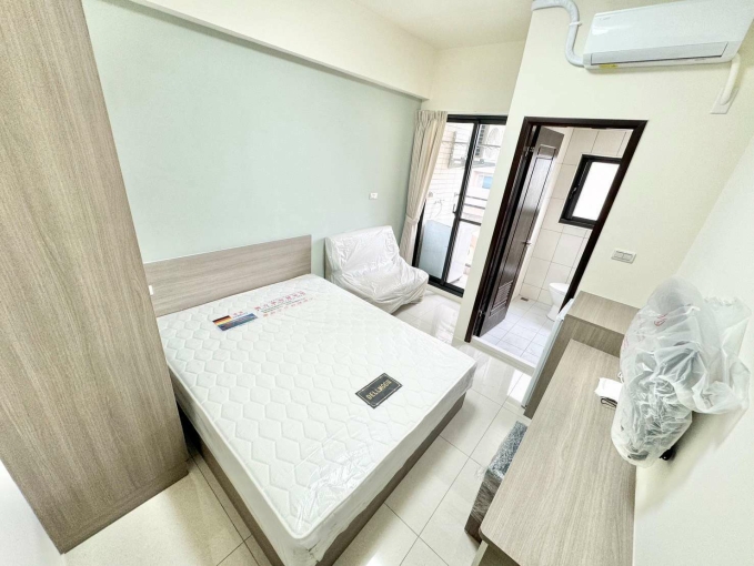 茶香悠然綻放✨陽台獨洗✨可租補💕近興大 忠孝夜市⚡宇你相見（第2張）