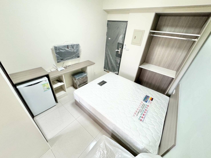 茶香悠然綻放✨陽台獨洗✨可租補💕近興大 忠孝夜市⚡宇你相見（第4張）