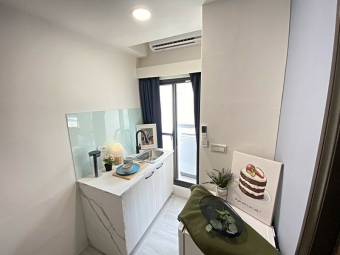 🔥永安市場捷運/永和國小陽台一房一廳可養寵物/可租補（第2張）