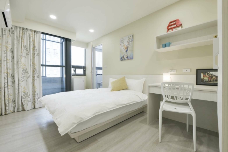 🔥北區電梯套房🔥陽台獨洗🔥飲水機子母車🔥走路中科大（第1張）