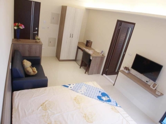 一中商圈旁♡可租補♡可貓寵♡陽台獨洗♡子母車/飲水機♡採光明亮♡生活機能佳（第6張）