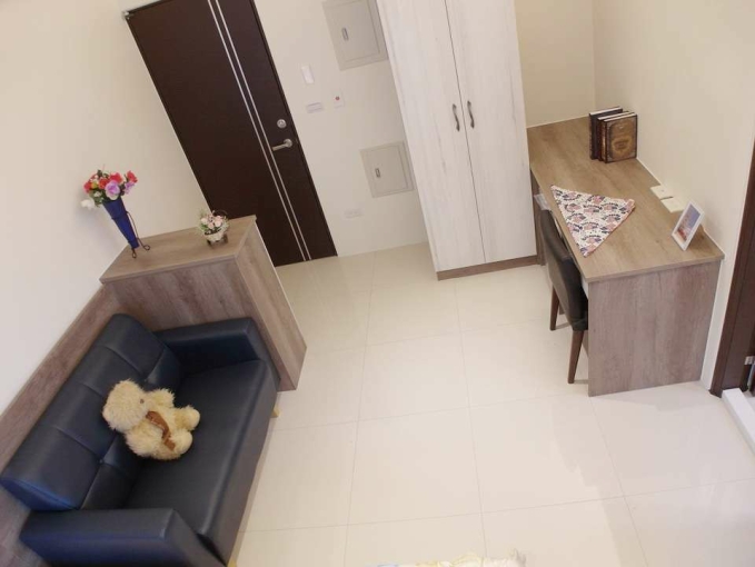 一中商圈旁♡可租補♡可貓寵♡陽台獨洗♡子母車/飲水機♡採光明亮♡生活機能佳(第14張)