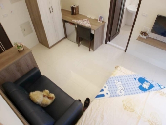 一中商圈旁♡可租補♡可貓寵♡陽台獨洗♡子母車/飲水機♡採光明亮♡生活機能佳（第9張）