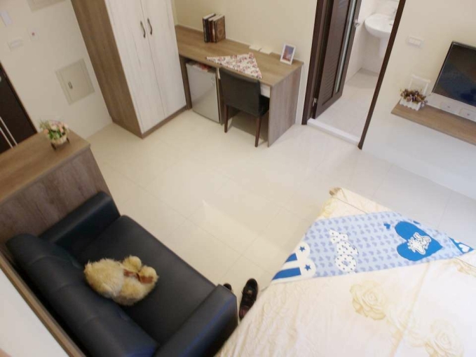 一中商圈旁♡可租補♡可貓寵♡陽台獨洗♡子母車/飲水機♡採光明亮♡生活機能佳(第9張)